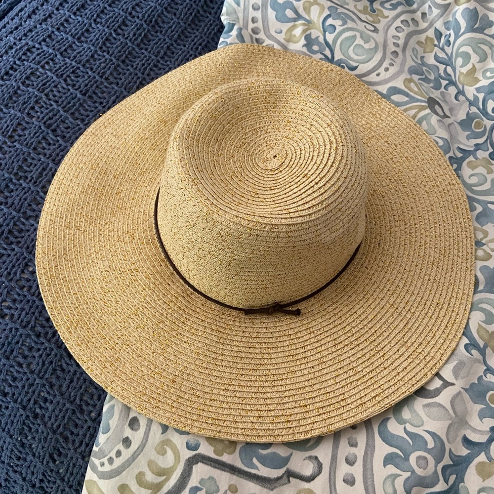 Summer Straw Weave Hat - Picture 1 of 6